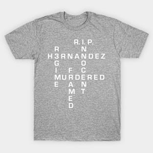 H3RNANDEZ WHITE T-Shirt